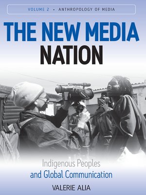 cover image of The New Media Nation